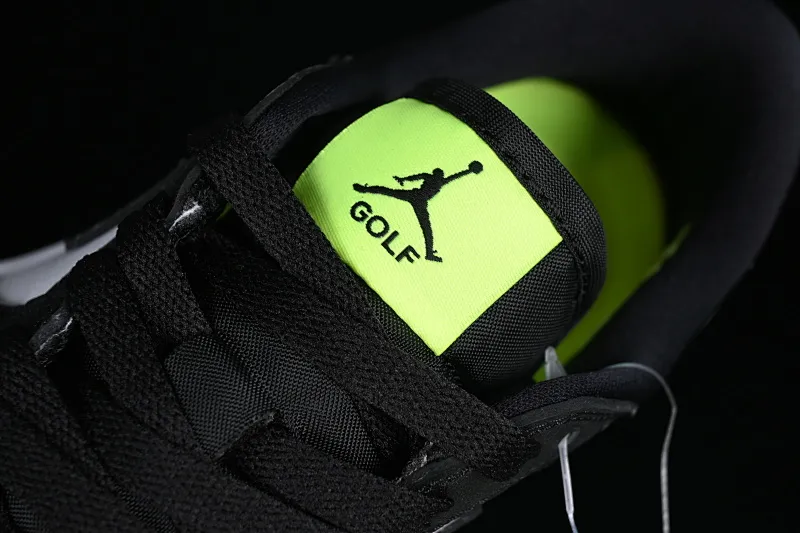 All categories Air Jordan Jordan series basketball shoes Air Jordan 1 Low G version pure original Air Jordan 1 Low Golf AJ1 Joe 1 new golf version white gray DD9315-108
